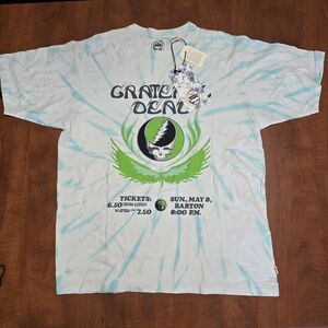 NEW Grateful Dead x Levi's Tie Dye May 8 1977 Barton Hall Cornell Tee M